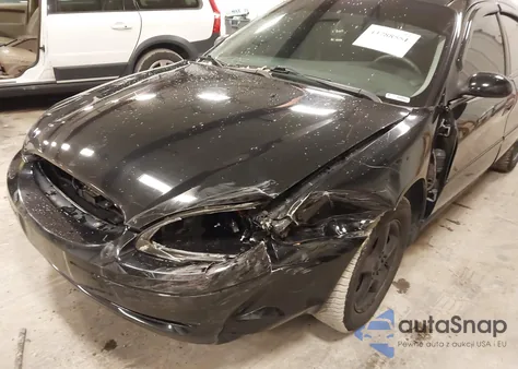 2001 Ford Taurus Ses из США, поврежденный, VIN 1FAFP55S31G253969